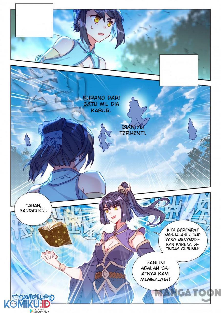The Great Deity Chapter 110 Bahasa Indonesia